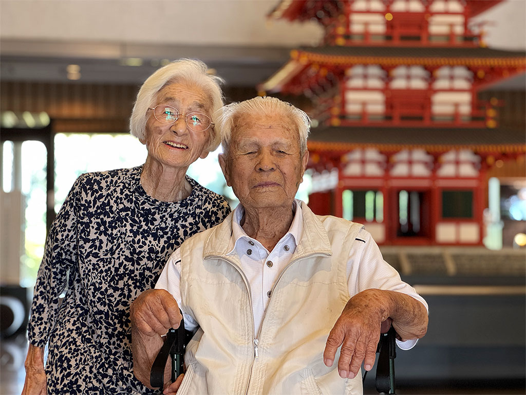 田中さんご夫妻の写真